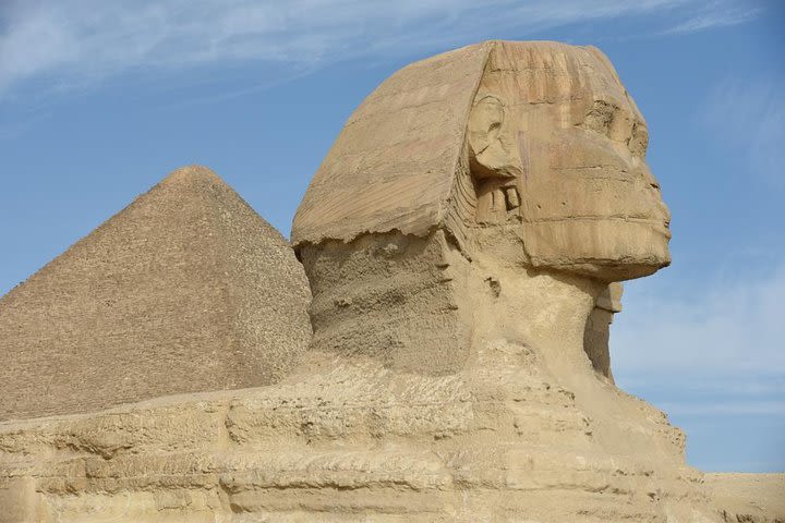 Day tour Pyramids, Sphinx, Sakkara & Memphis with lunch image