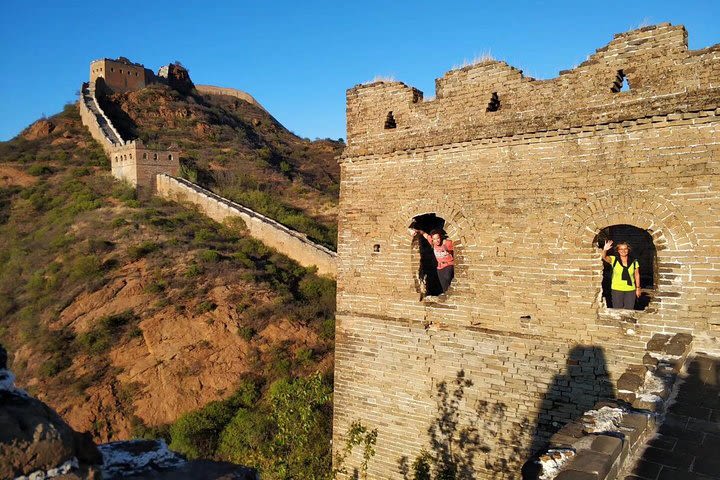 Bus tour to Jinshanling Great Wall image