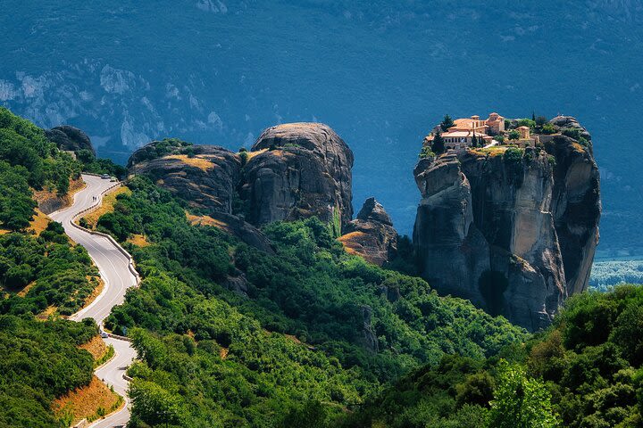 From Kalabaka Train Station: Meteora Monasteries Tour image