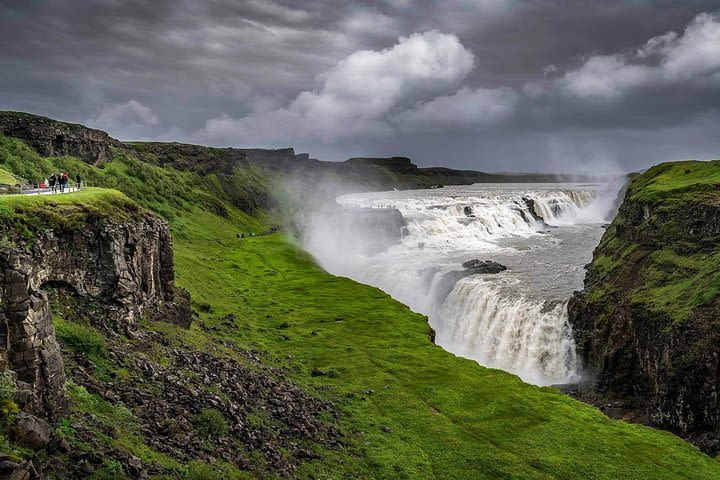 Golden Circle and Secret Lagoon Natural Hot Springs from Reykjavik image