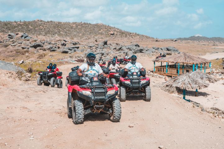 Aruba North Coast ATV Desert and Beach Tour image
