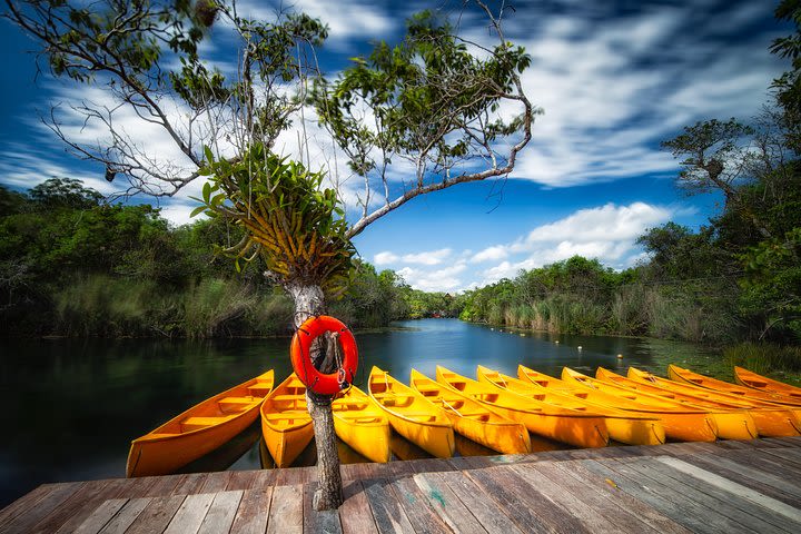 Tulum archaeological site and Jungle Adventure image