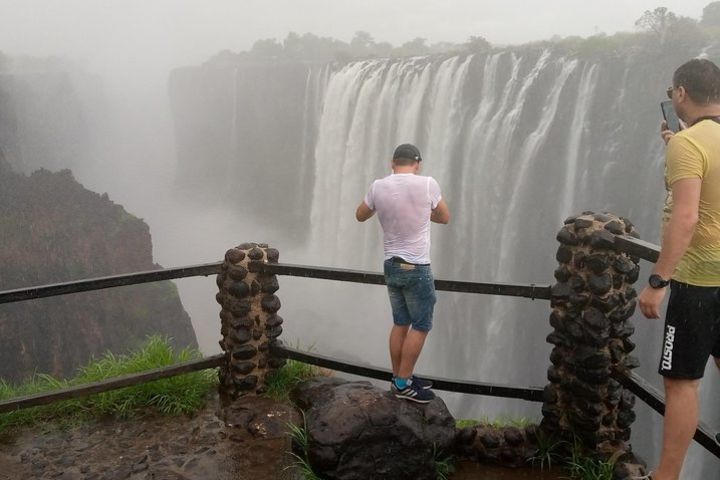 Guided Tour of the Falls Zambia  image