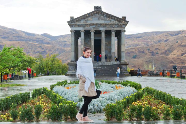 Garni Temple, Geghard Monastery & Lavash Baking Tour image