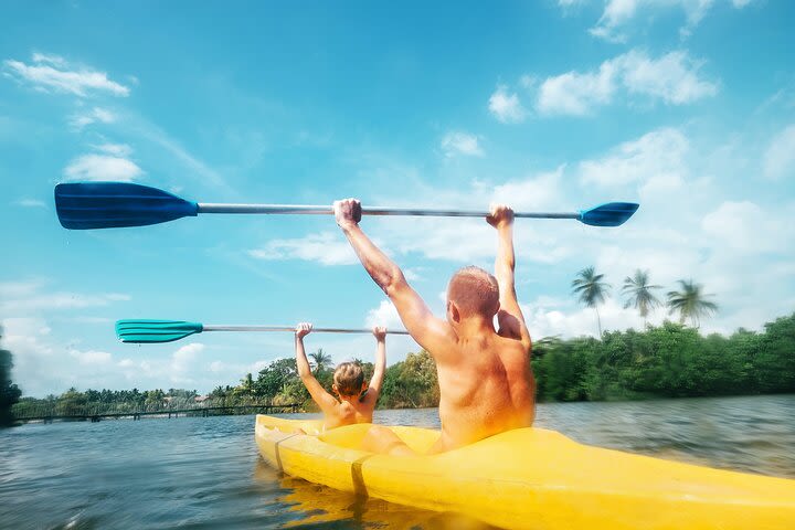 Historic Hilo Bay and Coconut Island Guided Kayak Adventure image