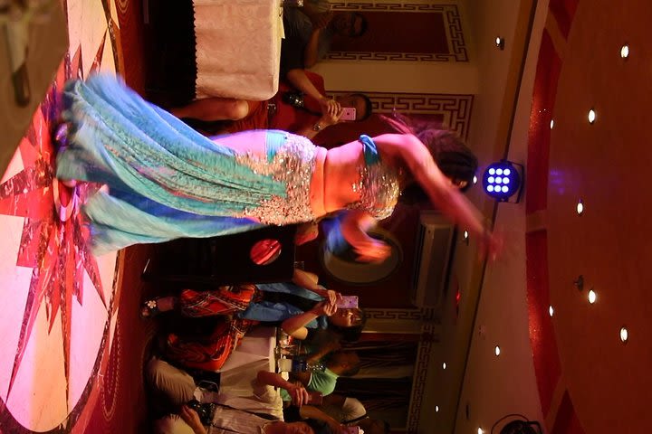 Dinner Nile cruse in Cairo at Night image