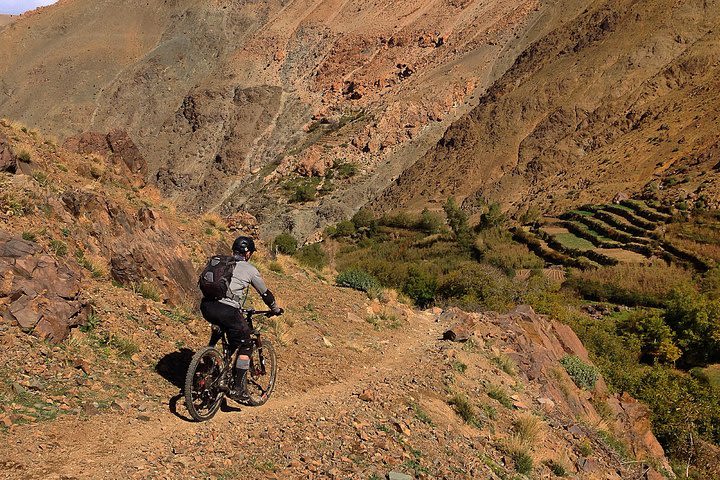 Full-Day Mountain Biking in the Atlas Mountains from Marrakech image