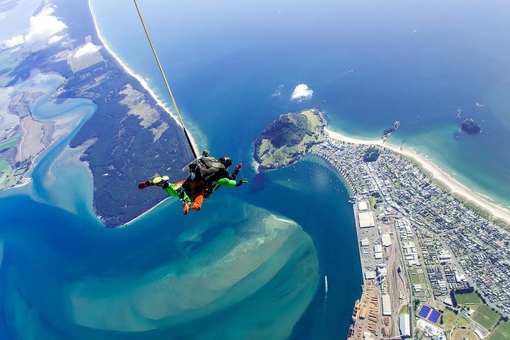 12,000ft Tandem Skydive image