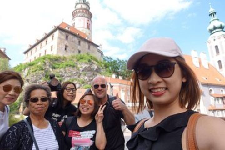 Cesky Krumlov - Medieval Pearl Tour, Private Guided Tour From Prague image