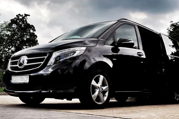 KRK Balice Airport: Private Transfer to Krakow image
