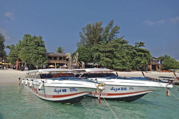 Koh Mook to Koh Lanta Speedboat Transfer image