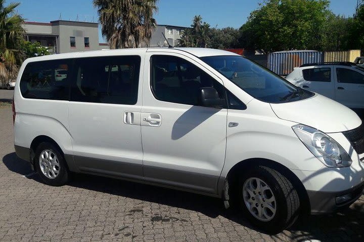 Cape Town International Airport Transfers to all hotels, lodges, apartments  image