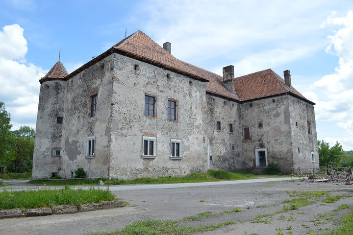 Mukacheve from Lviv including Palanok Castle and Castle Shenbornov Private Tour image