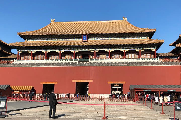 Beijing Forbidden City and Summer Palace Private Tour with Dumpling Making Lunch image