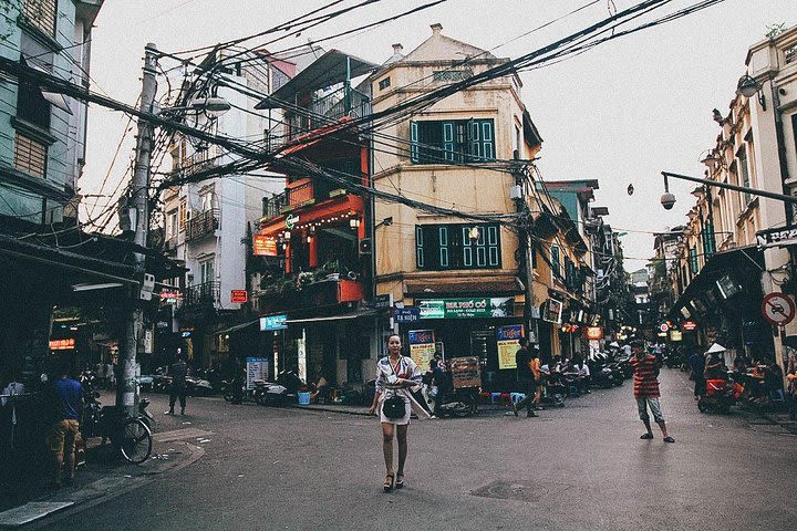 Best Street Food at Old Quarter of Hanoi with Locals image