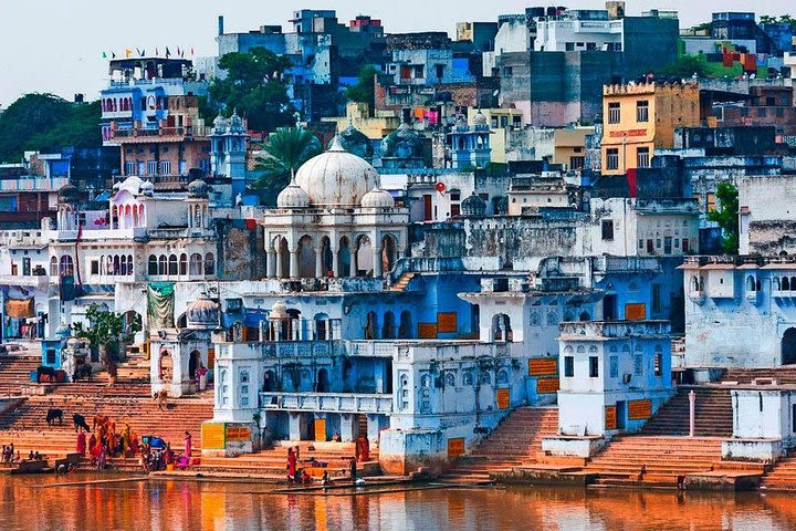 Private Full-Day Jaipur Pushkar Tour by Car image