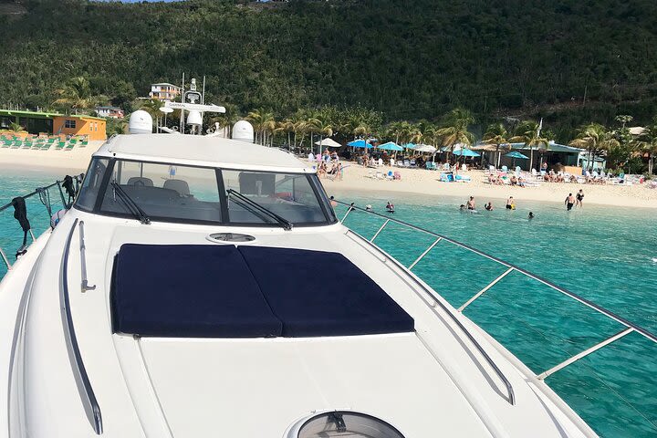 Full-Day Luxury Boat Rental in St. Thomas and St. John Island image