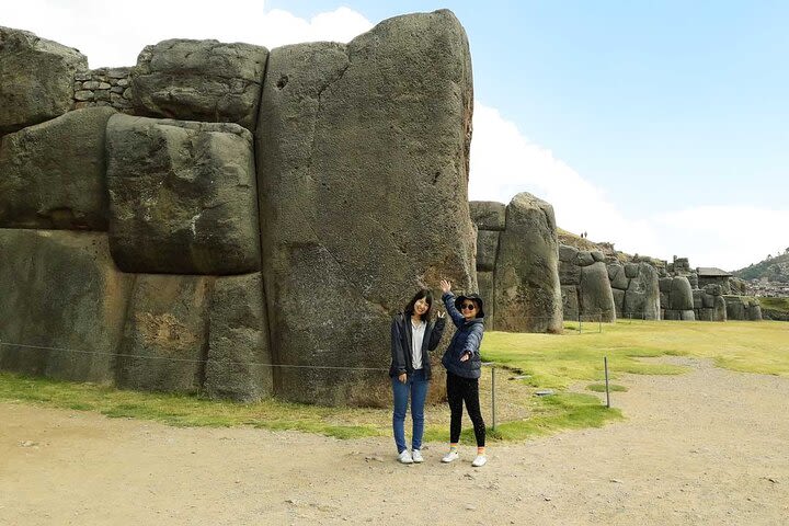 Private tour: Cusco City Tour Koricancha, Sacseyhuaman, Qenco & Tambomachay. image