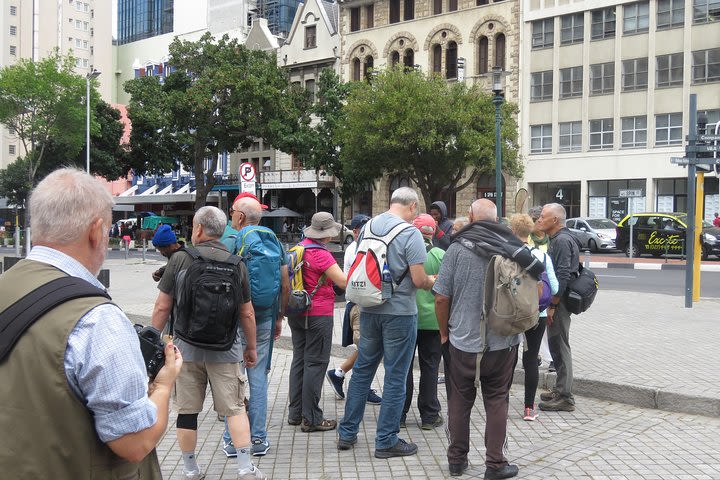 Cape Town City Center Walking Experience  image