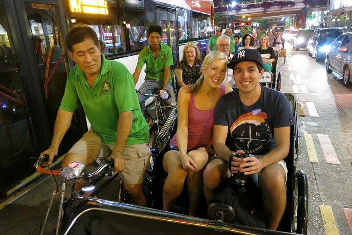 Nightout at Chinatown & Bugis Village Tour (includes dinner) image