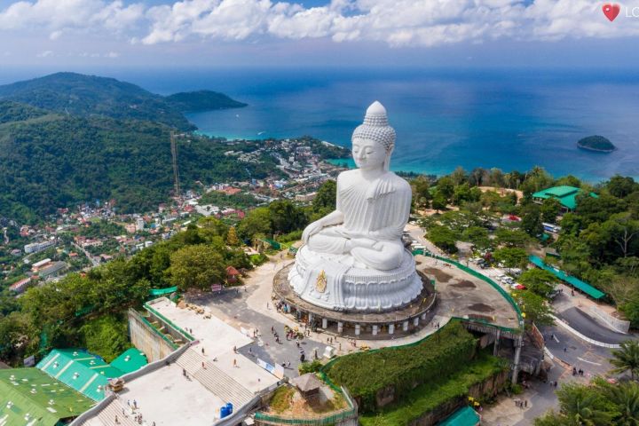 Phuket Island & Big Buddha Private Tour image