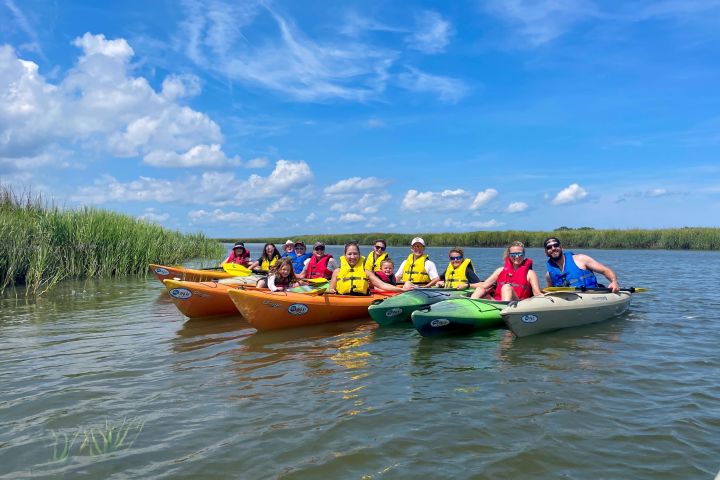 Hilton Head Guided Kayak Nature Tour image