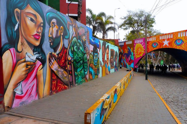 Art and Culture in Barranco + Lima City Tour & Catacombs Museum image
