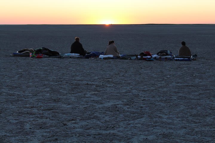 Makgadikgadi Pans Overnight:sleep under the stars| from kasane image