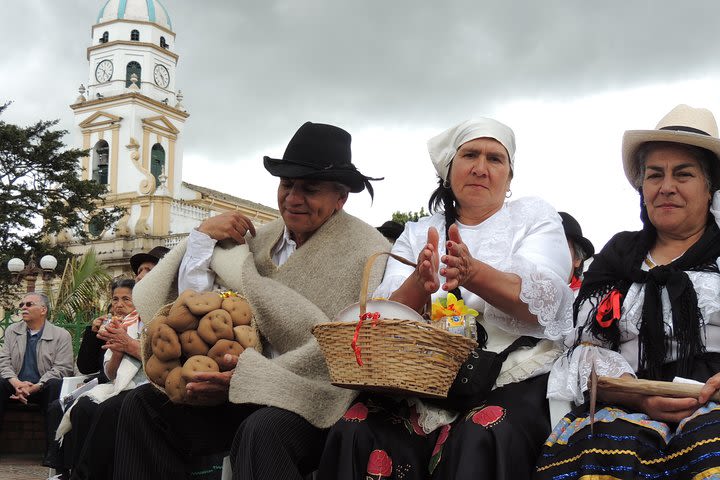 Private Day Trip to Traditional Towns Around Bogotá. Lunch, snacks, transportati image