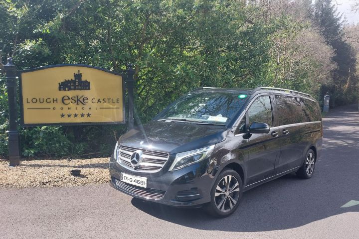Lough Eske Castle to Dromoland Castle Private Car Service image