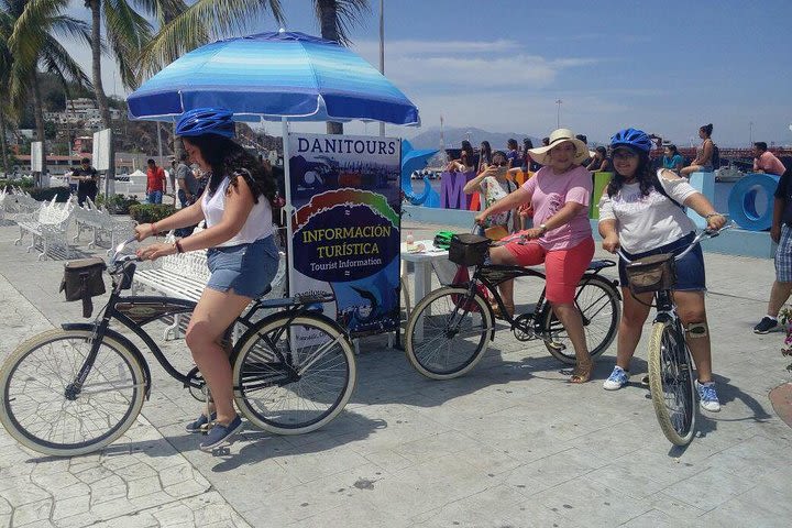 bike tour with Danitours in Manzanillo bike rental all the hotels zone RuralArea image