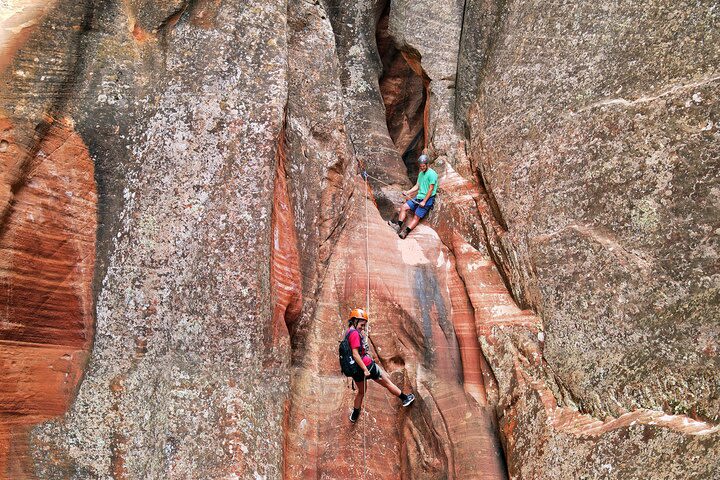 East Zion: Half-day Canyoneering Tour image