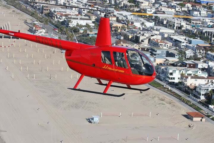 Hyper Chopper Ride over the Redondo, Manhattan Beach 15 image