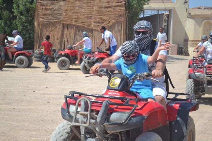 Marsa Alam ATV Quad Safari & Camel Ride image