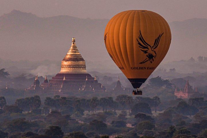 Tuk Tuk Day Tour in Bagan with Licensed English Guide  image