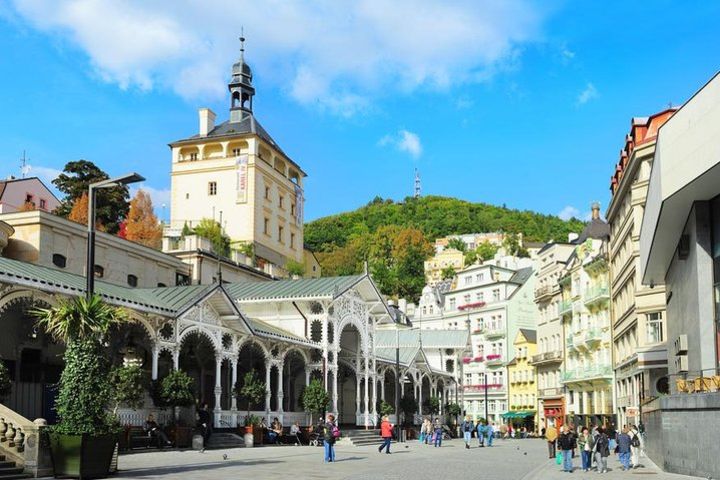 Private Karlovy Vary with Royal Brewery or Mozer Full Day Trip image