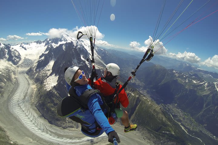 Paragliding Tandem Flight over the Alps in Chamonix image
