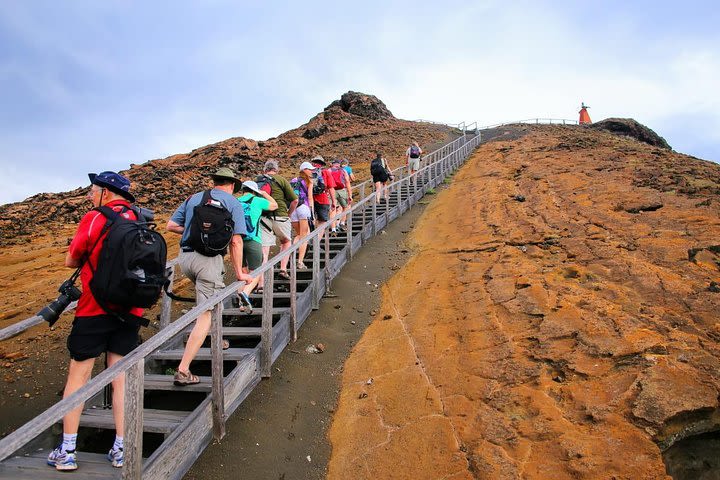 Full Day Bartolome Island & Sullivan Bay image