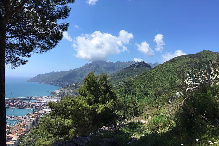 The Salerno Castle walk and aperitivo image