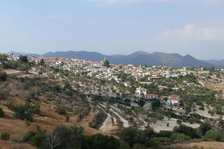 Pano Lefkara, Choirokoitia and Walled Nicosia - from Agia Napa image