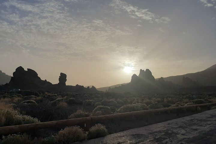 El Teide, between volcanoes and stars image