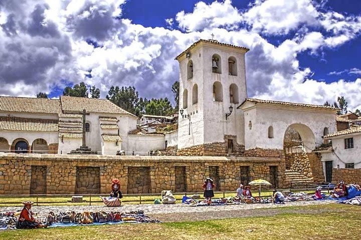 Sacred valley of the Incas with moras moray small group image