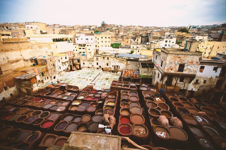 7-day heritage and culture tour in Morocco from Casablanca to Marrakech image