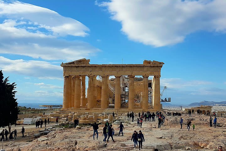 Sightseeing Tour Athens Top Sights  image