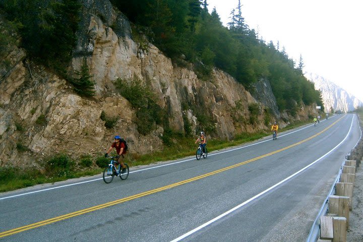 White Pass Train and Bicycle Tour image