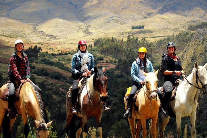 Cusco: Horseback ride to the Moon Temple and the Devil Balcony image