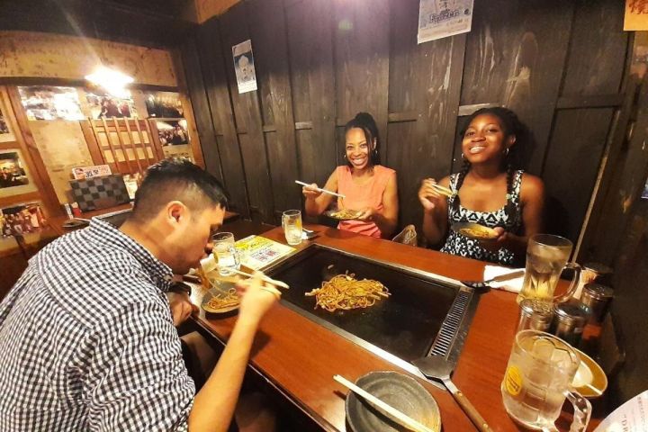 Osaka Street Food Walking Tour image