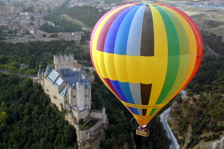 Private Balloon Ride for 2 in Segovia with Optional Transportation from Madrid image