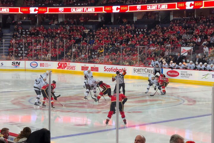 Calgary Flames Ice Hockey Game at Scotiabank Saddledome image