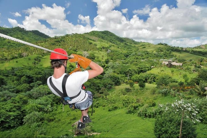 Zip Line in Punta Cana image